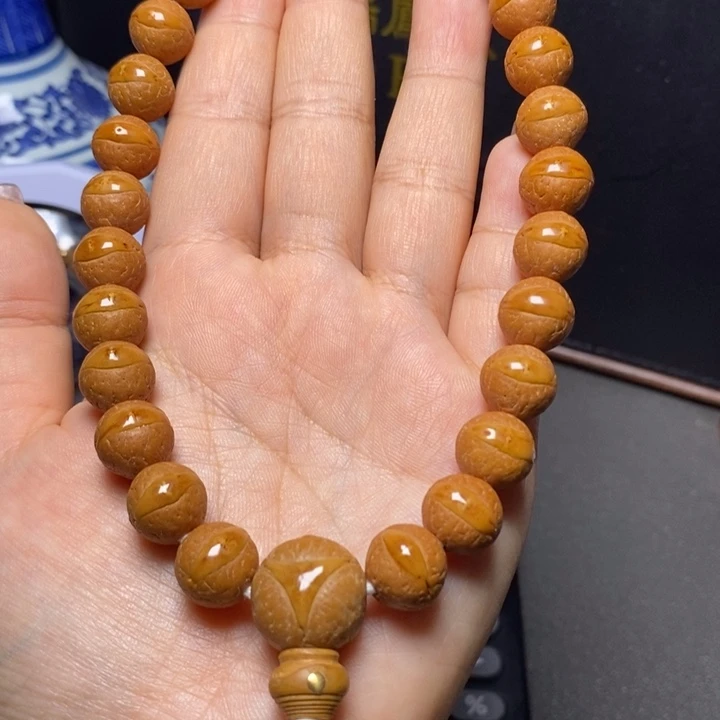 凤眼菩提手串尼泊尔