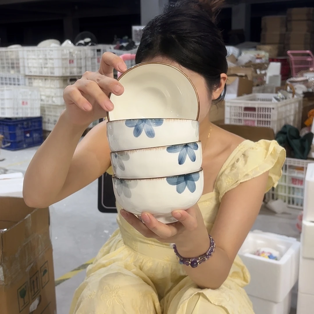潮州微瑕陶瓷餐具