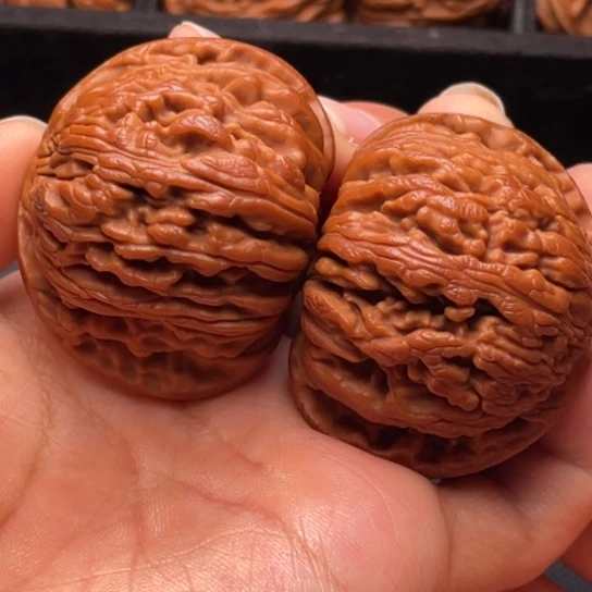 文玩核桃把件秦岭山脉核桃