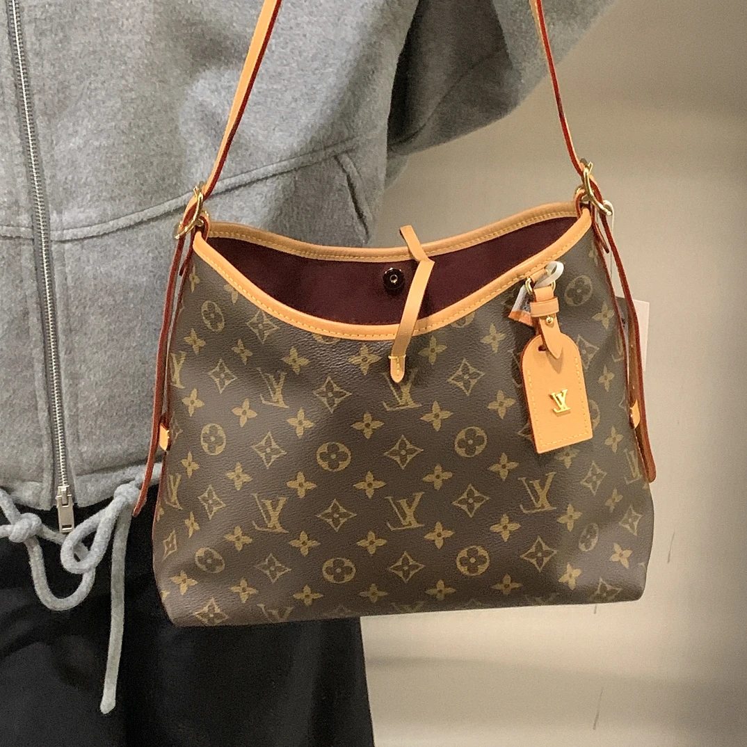 95新 LouisVuitton/路易威登  天天中号never full单肩包