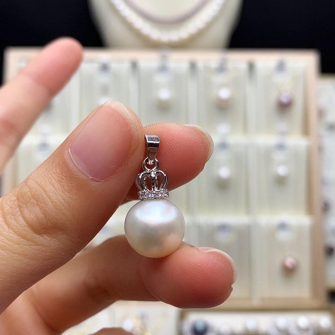 淡水珍珠合金颈饰