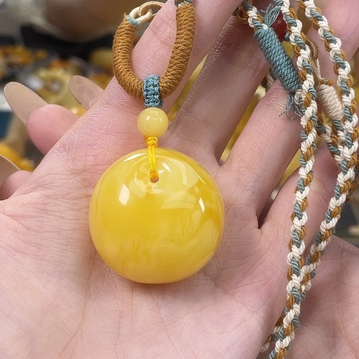 琥珀未镶嵌珠宝奇石琥珀蜜蜡J116