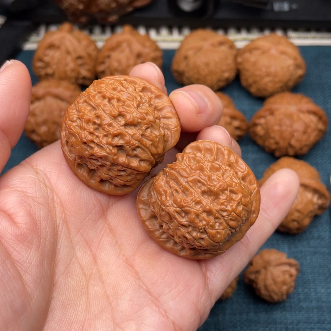 把件文玩核桃37全品平谷血麒麟