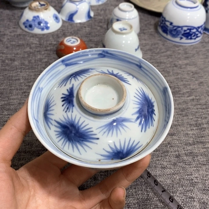 紫砂茶杯非常漂亮好看的碗