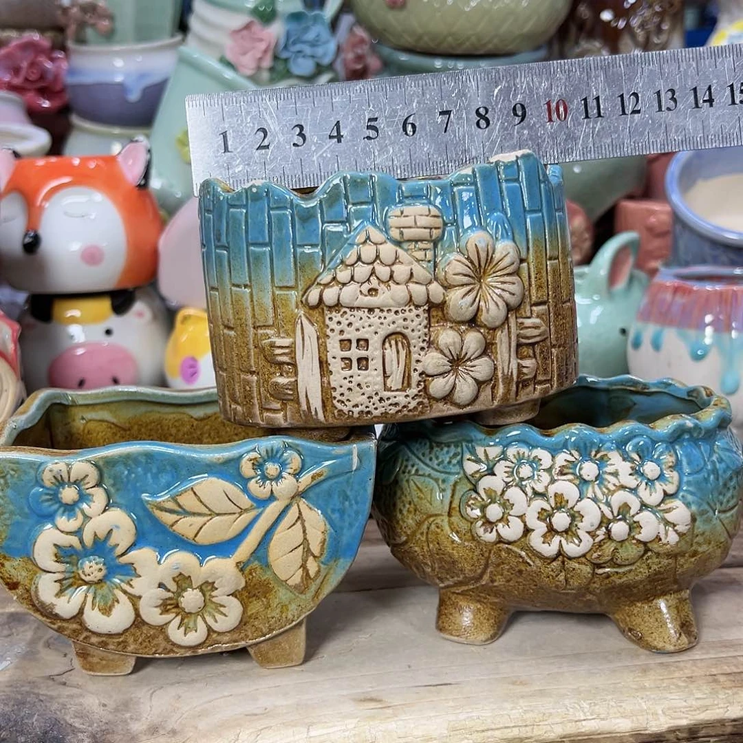 陶瓷陶瓷花盆特价上新