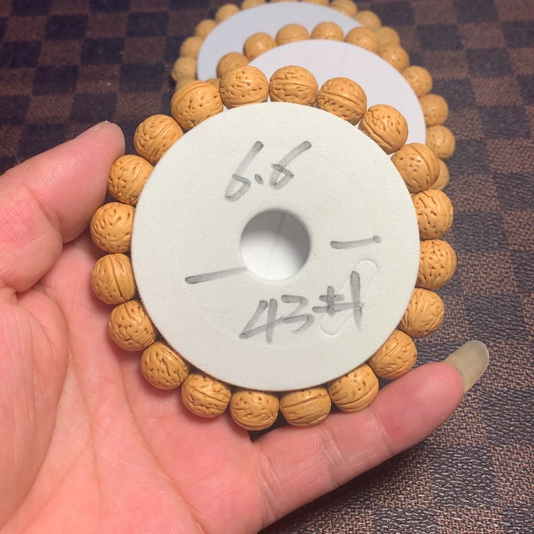 桃核手串43号链接了