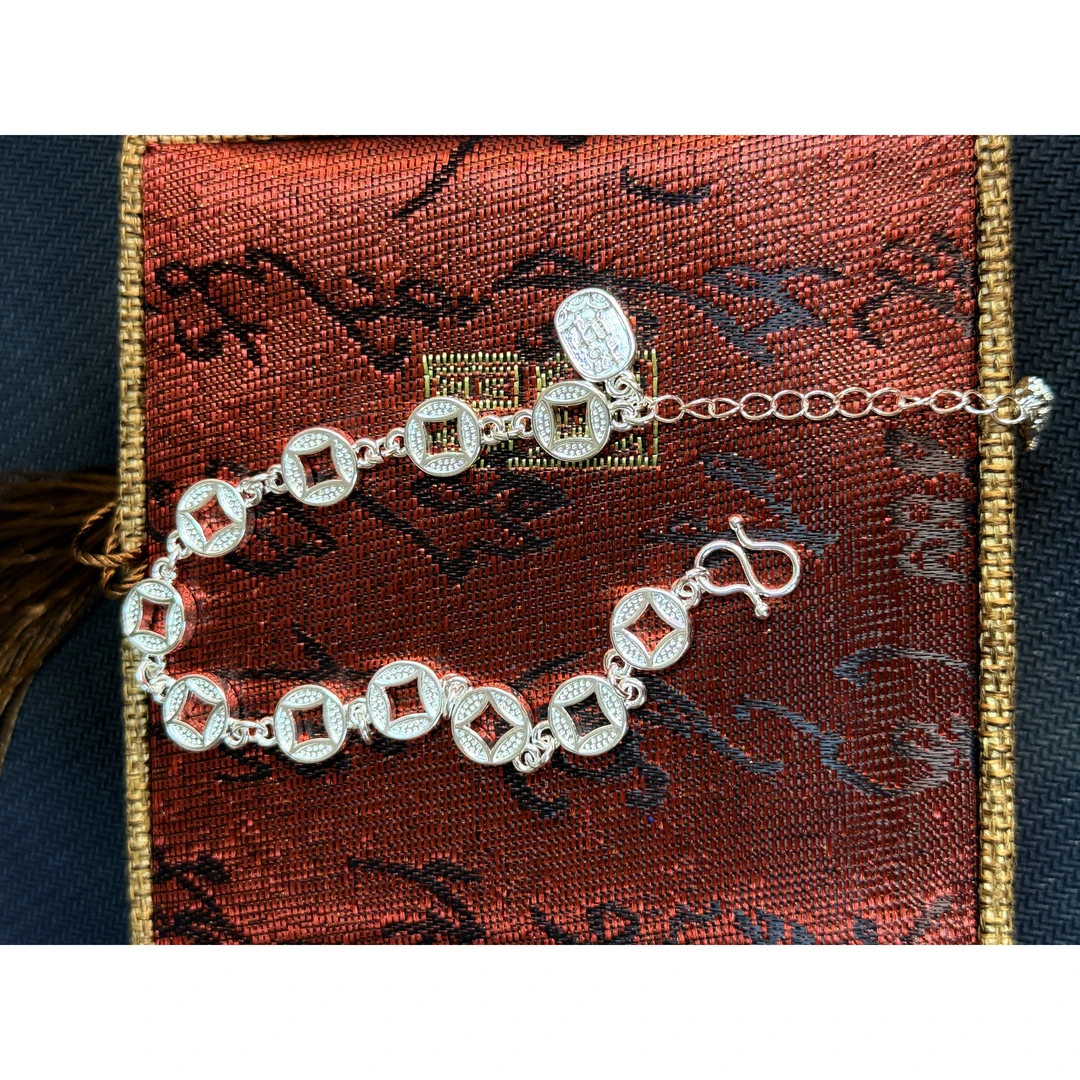 精品银手链（无礼盒） S191