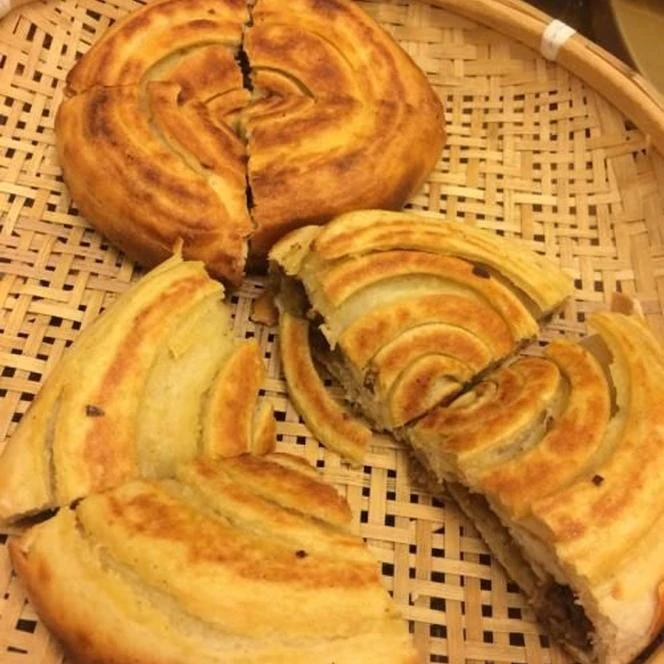 延津火烧河南延津特产特色美食小吃延津火烧真空包装