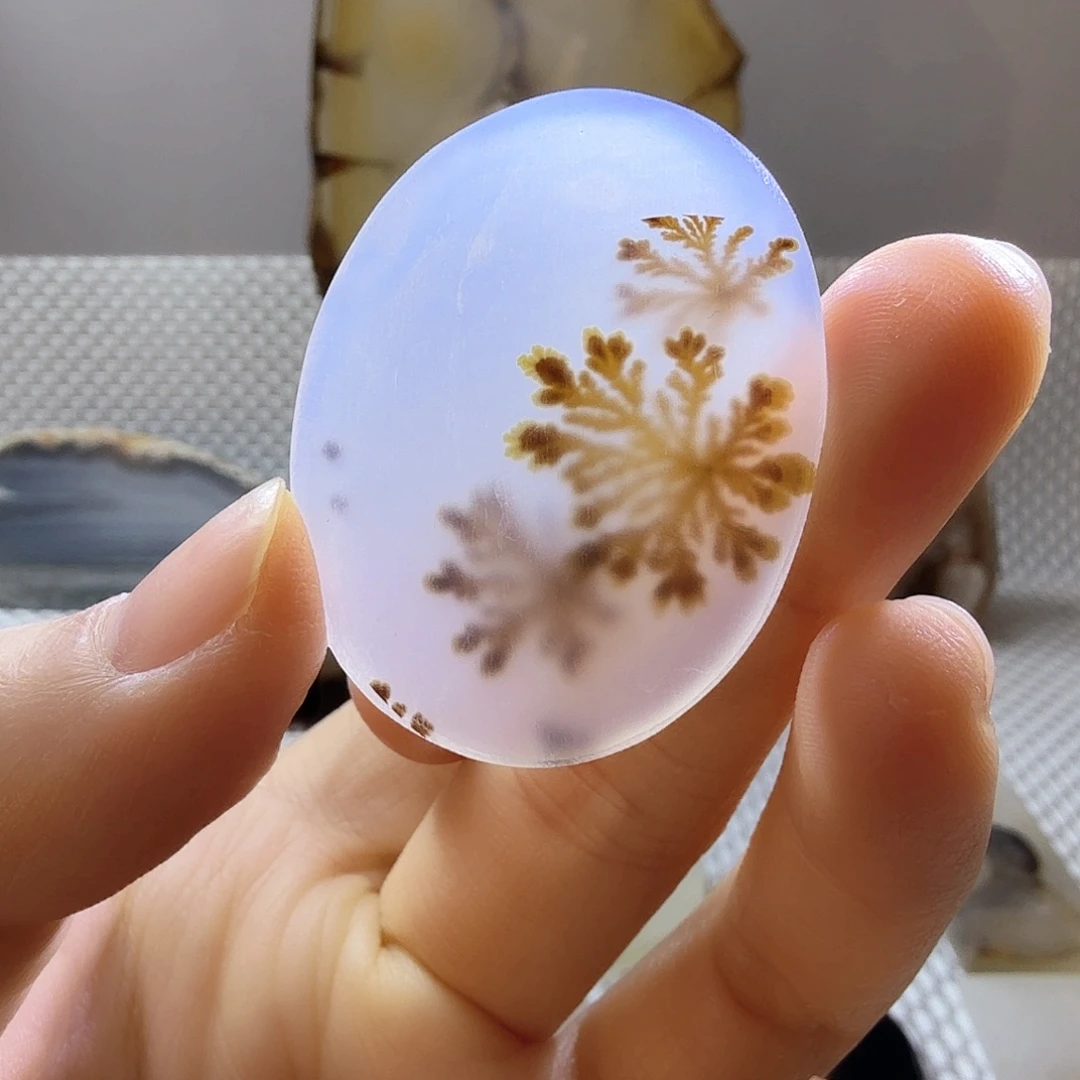 玛瑙/玉髓未镶嵌吊坠(不含链)50