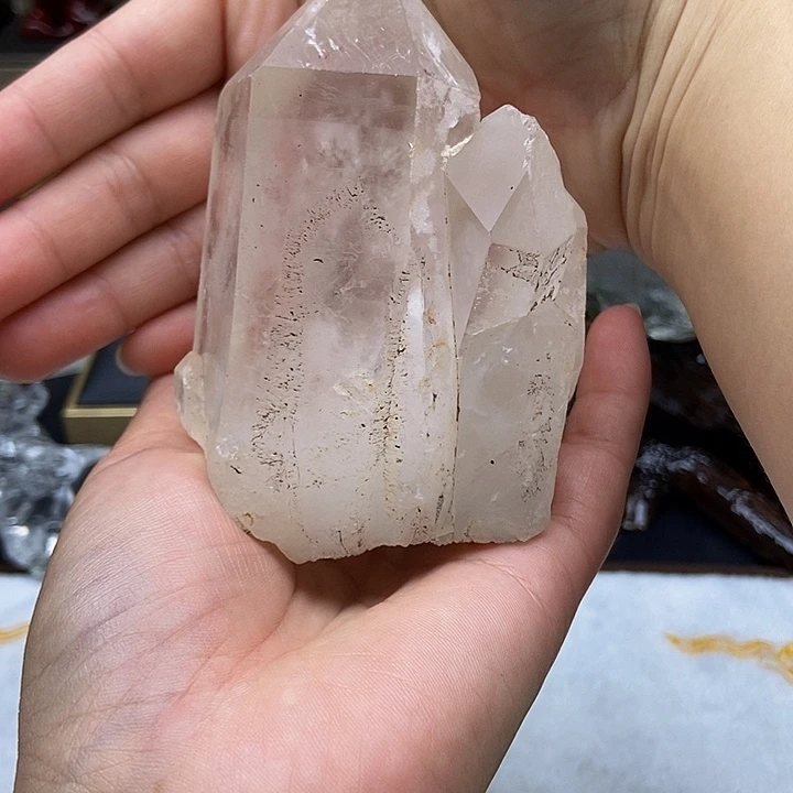 邓***哥未镶嵌水晶大型摆件（非配饰）