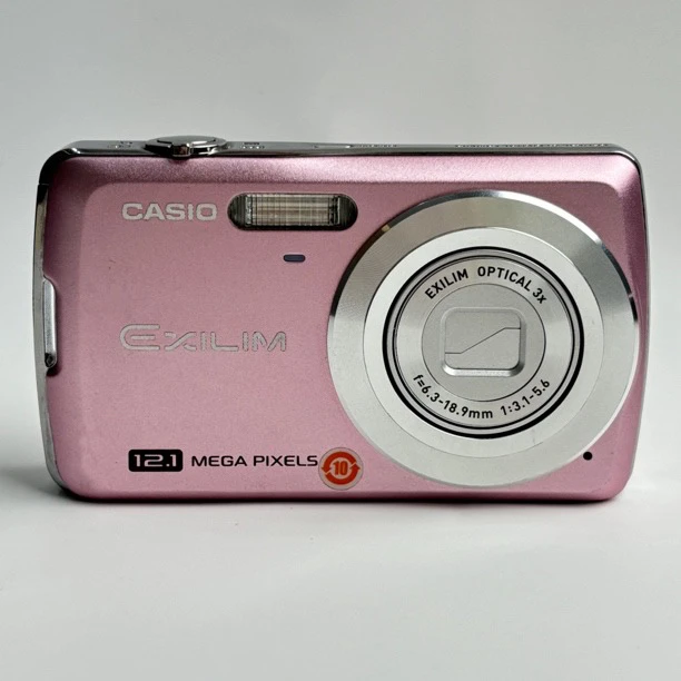 95新 Casio/卡西欧 z35自带美颜1210万像素3倍变焦复古ccd