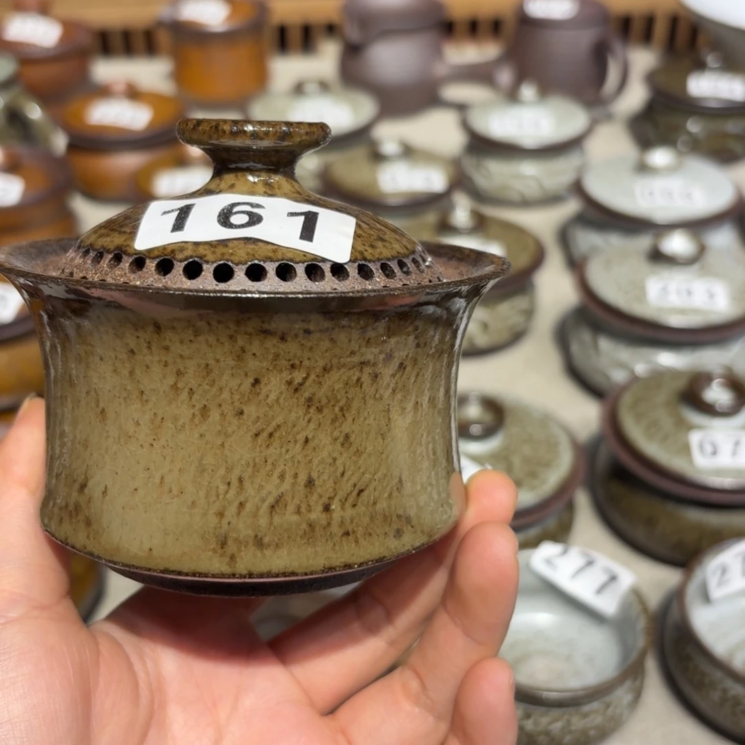 粗瓷茶具素胎无釉