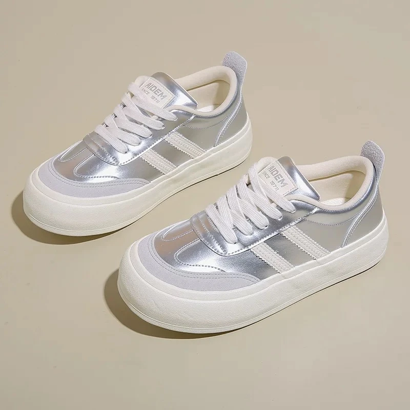 秋冬新款女生休闲百搭小白鞋板鞋TP391