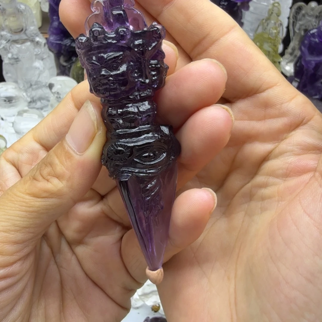 马***景未镶嵌珠宝半成品水晶