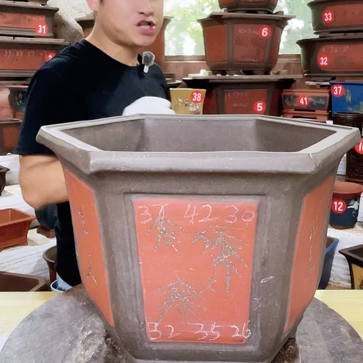 紫砂花盆工厂直发