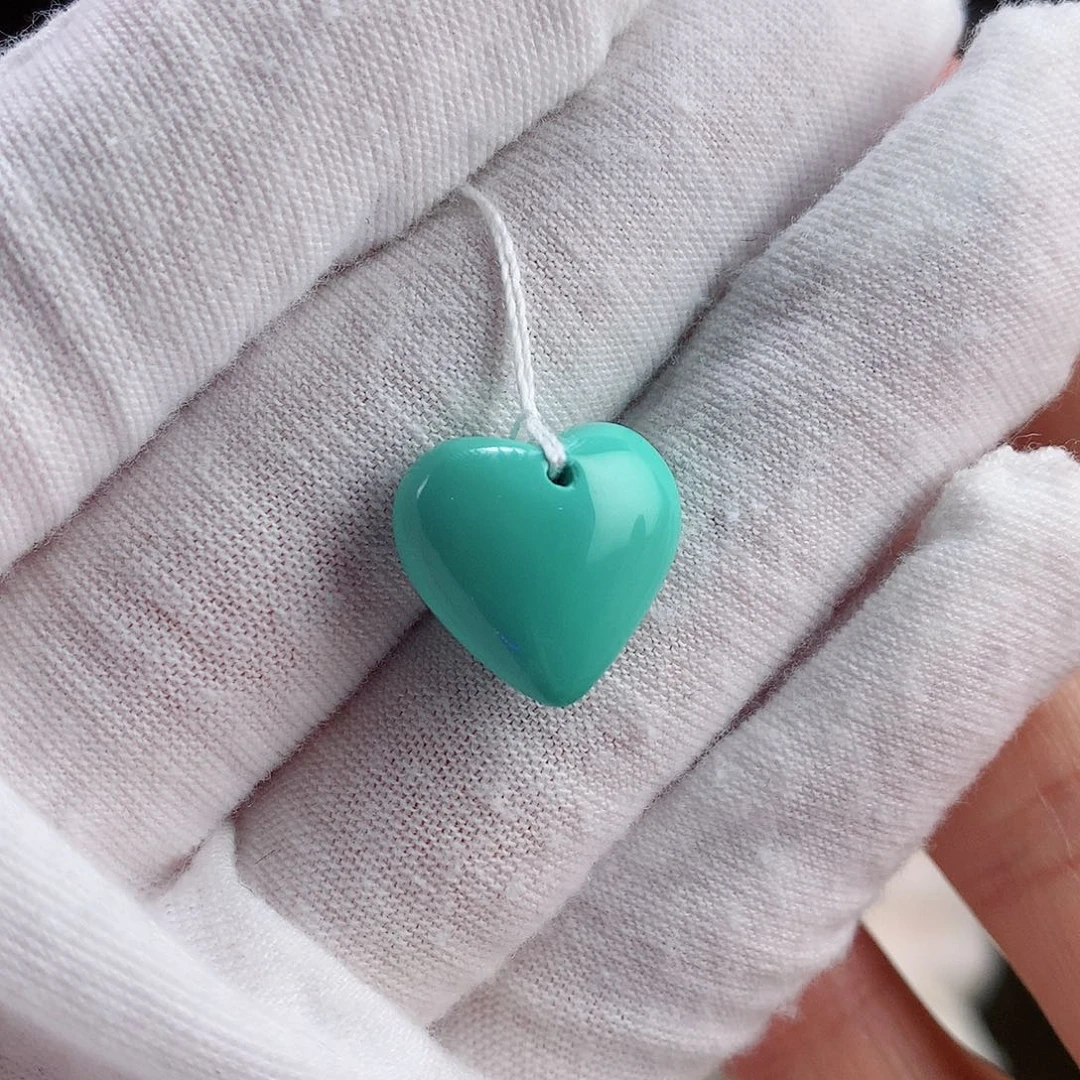 绿松石未镶嵌项链