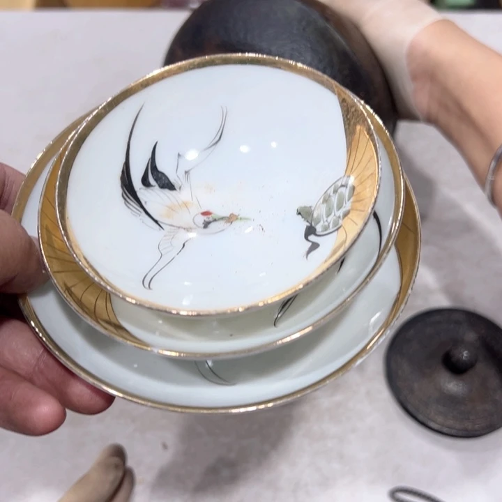 永****号茶道相关用品瓷杯盏