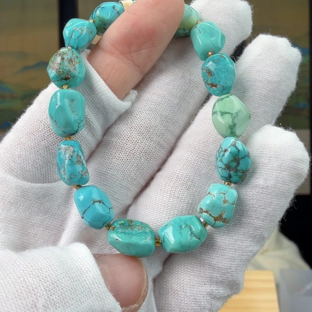 绿松石未镶嵌珠宝奇石