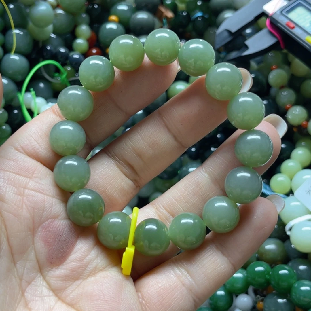 和田玉手链未镶嵌