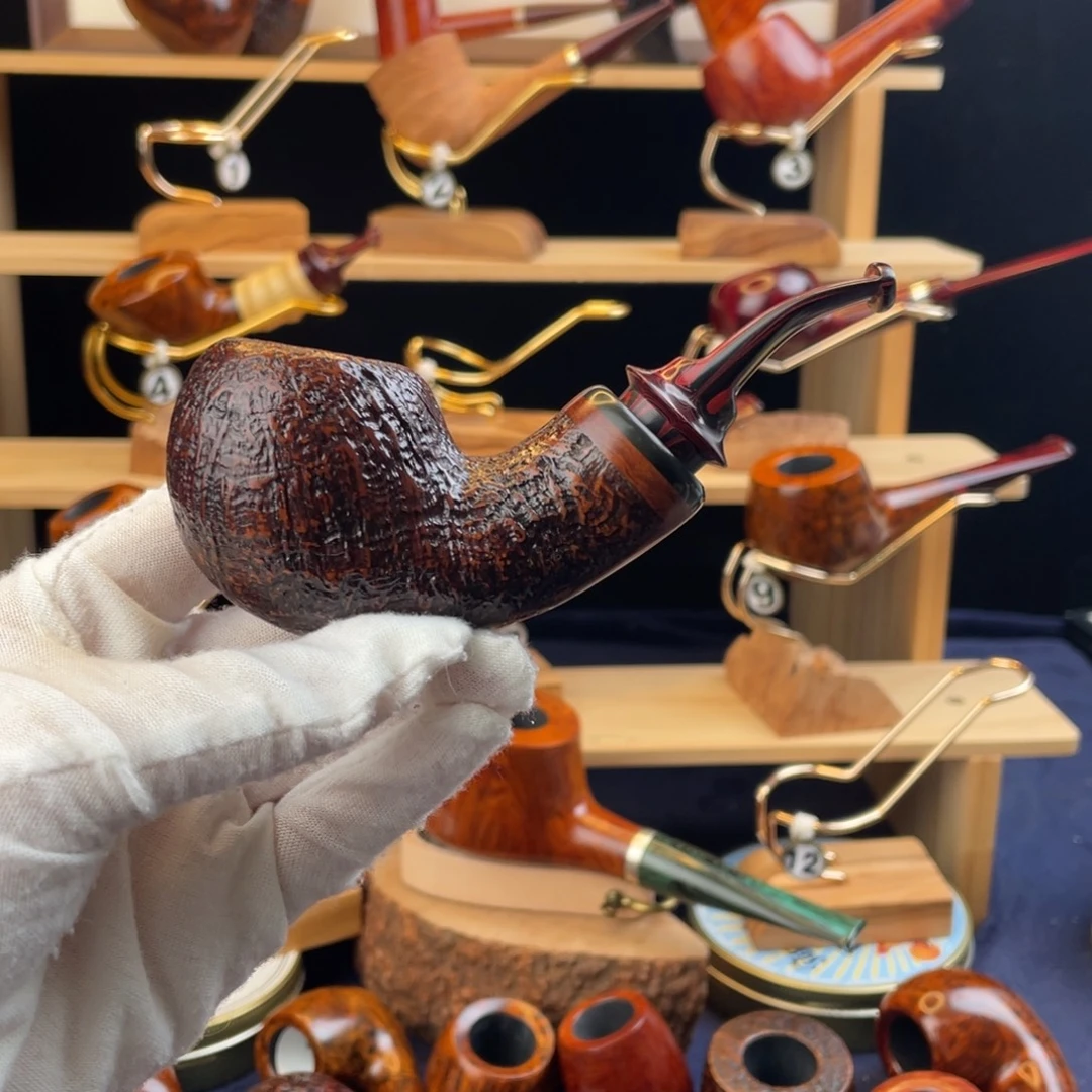 大***花石楠木手工制作工艺