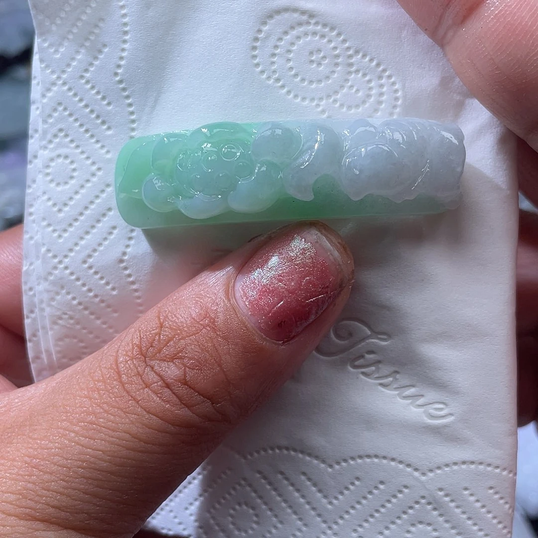 未镶嵌定制翡翠翡玉缘翡翠