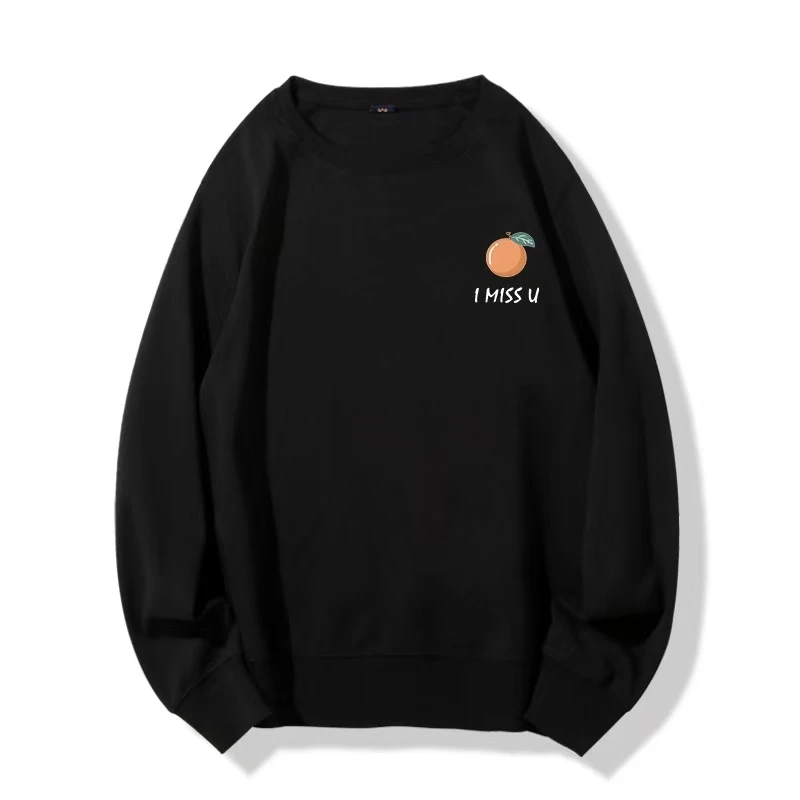 【英姐专属】JU01加绒圆领卫衣01