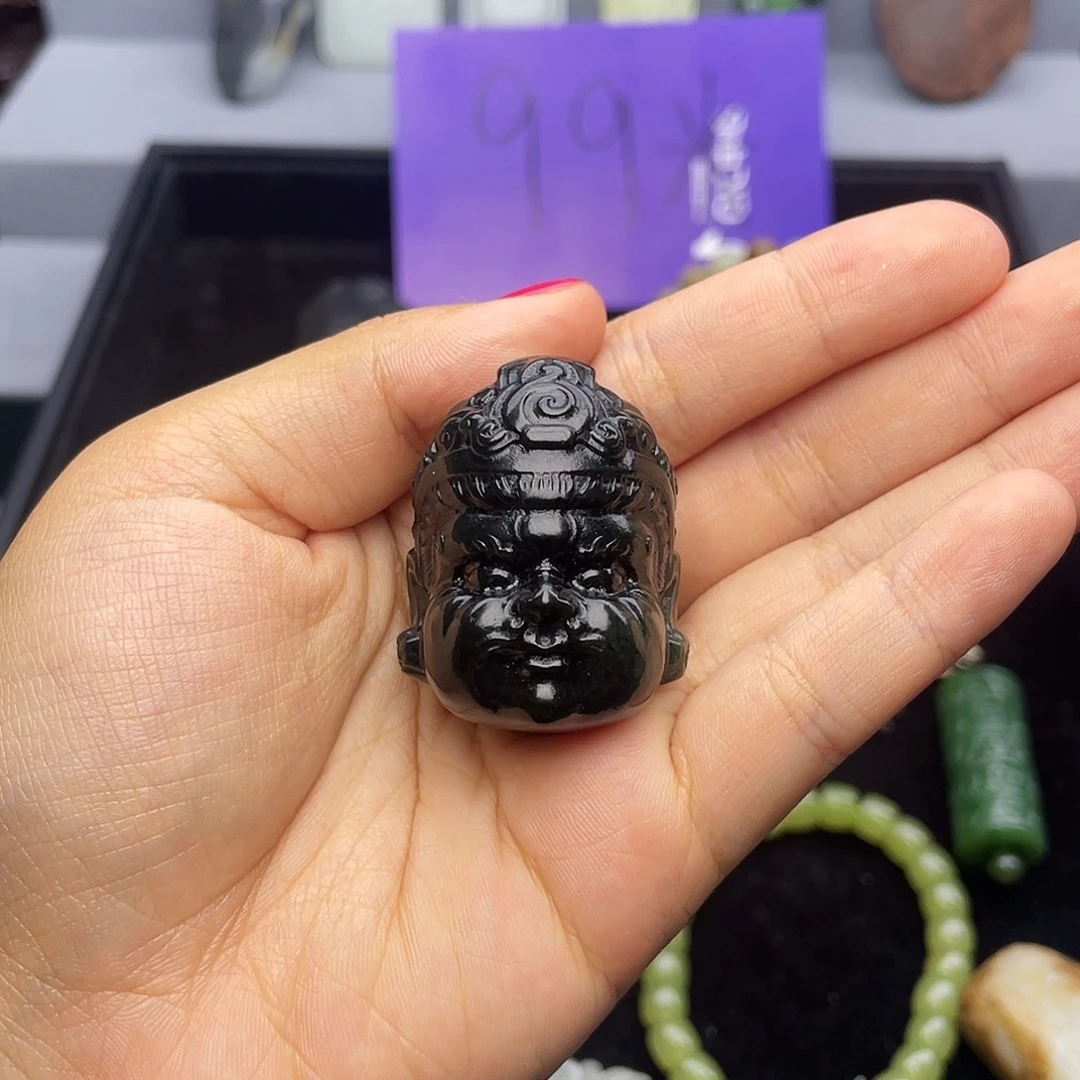 极***诚和田玉未镶嵌颈饰