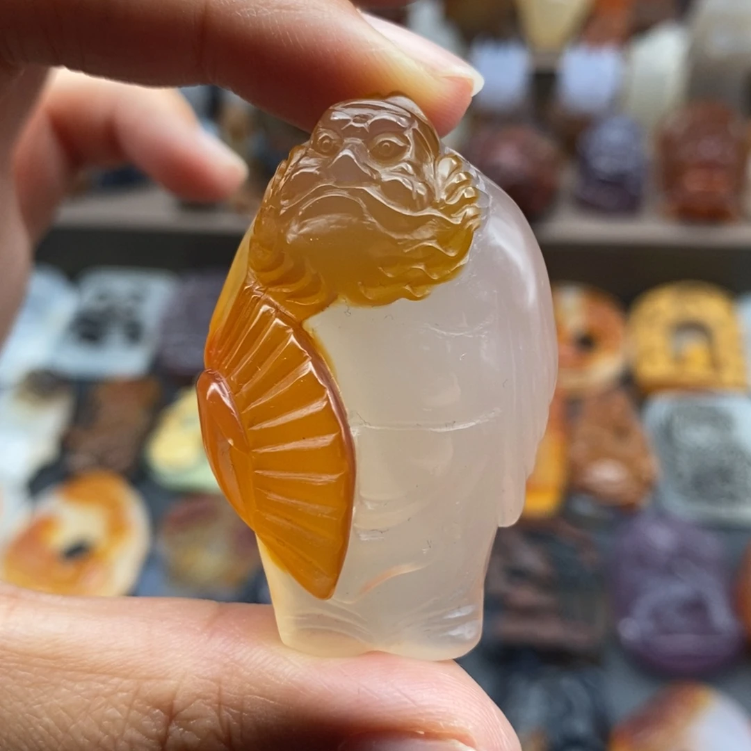 未镶嵌吊坠(不含链)玛瑙/玉髓