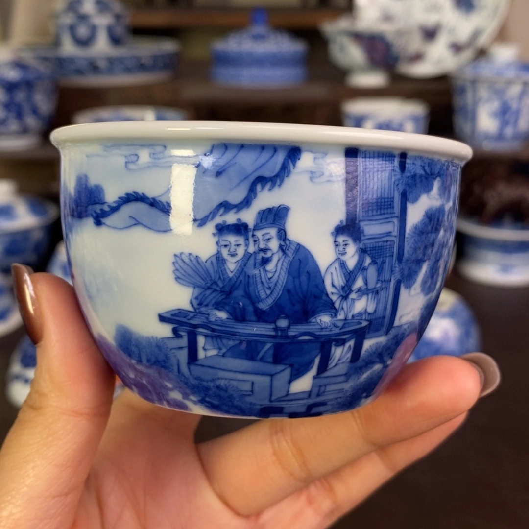 景德镇陶瓷手工手绘