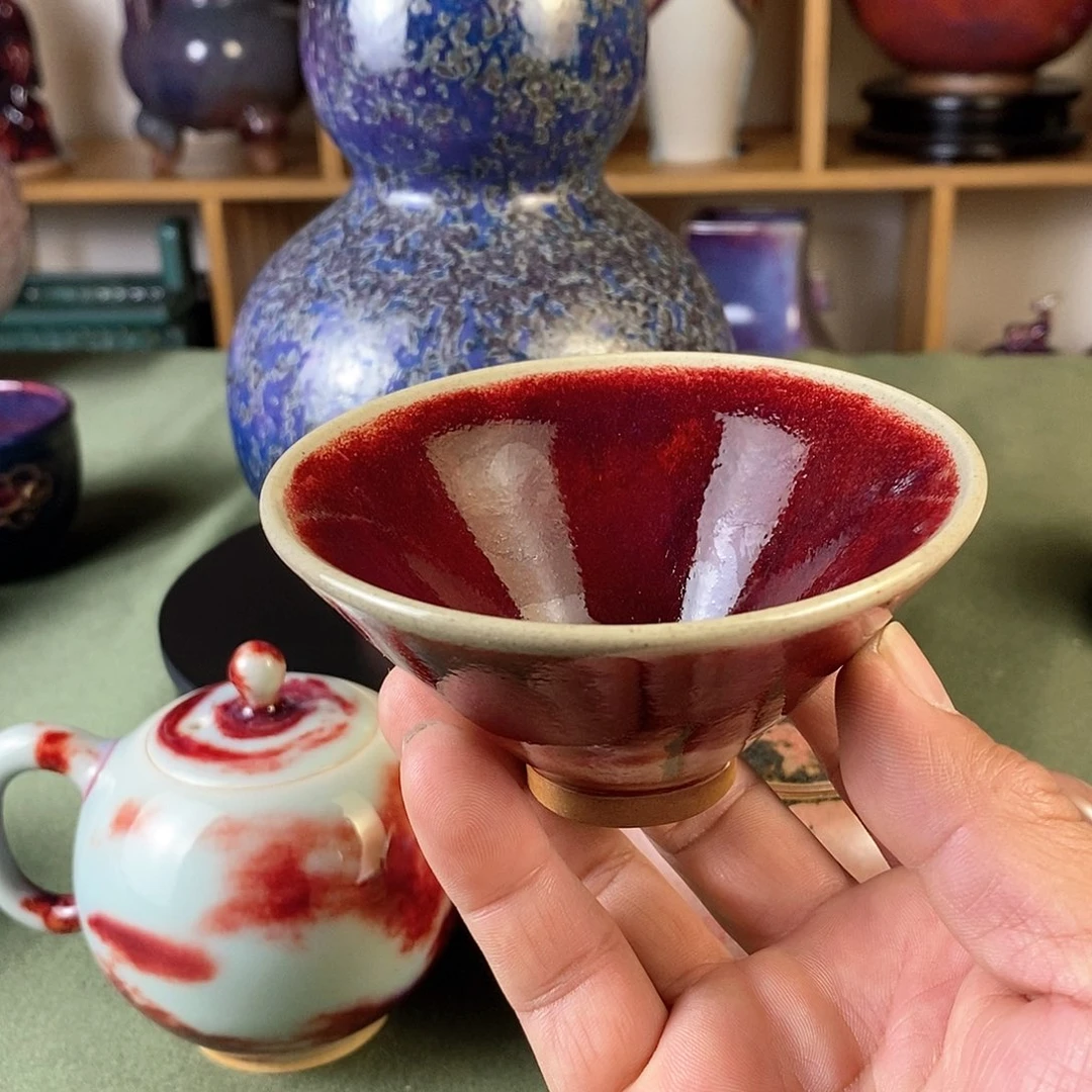 陶瓷斗笠杯，福利活动