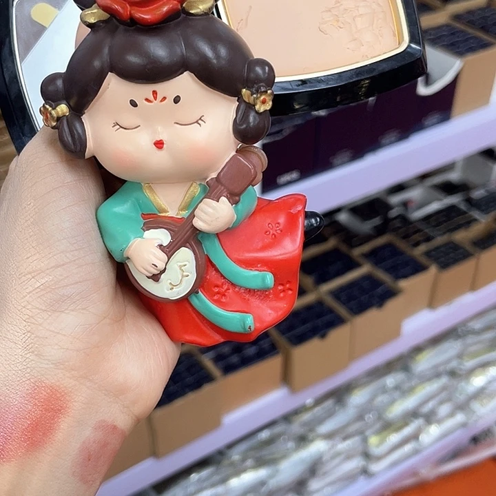 瓷片毛家粉膏陶瓷娃娃