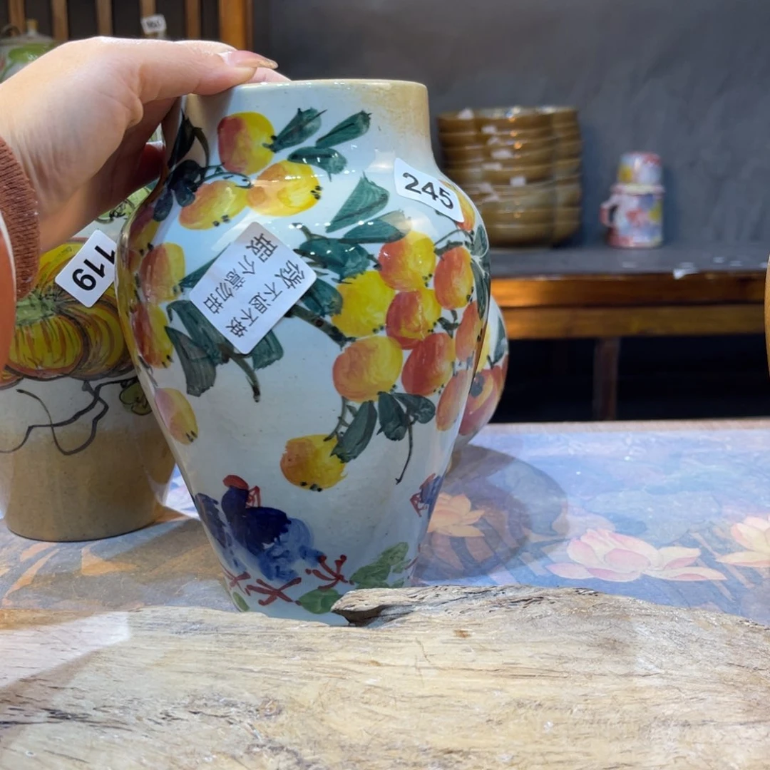 摆件景德镇手工制作