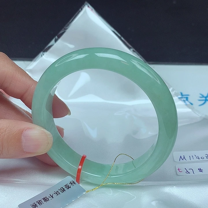 未镶嵌手镯翡翠57圈4081