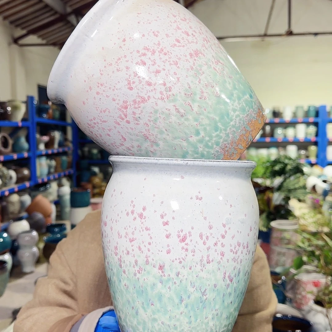 花盆紫砂高21口17