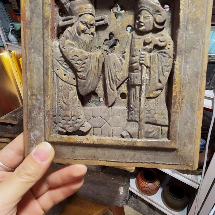 手工艺品琉璃小*弥花板