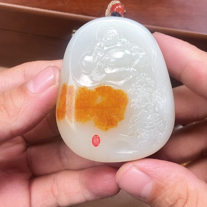 和田玉颈饰未镶嵌HX