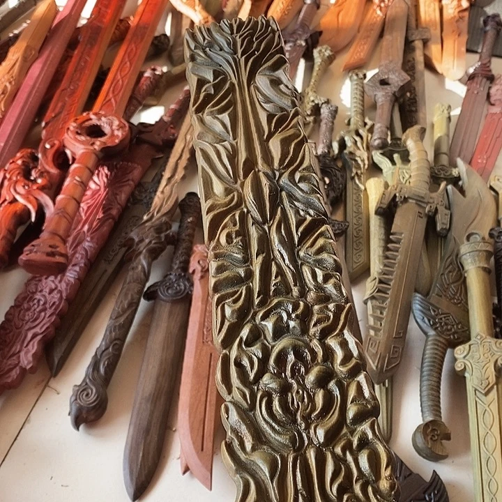 白***草紫檀木类成套家具