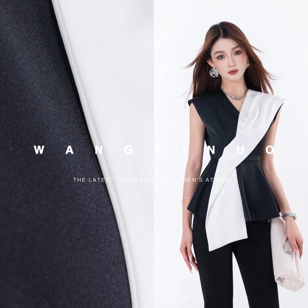 现货·依诺【伦敦街区】2025夏季新款设计感洋气法式显瘦百搭上衣