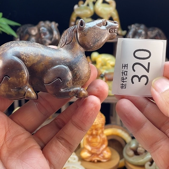 和田玉（糖玉）未镶嵌挂件