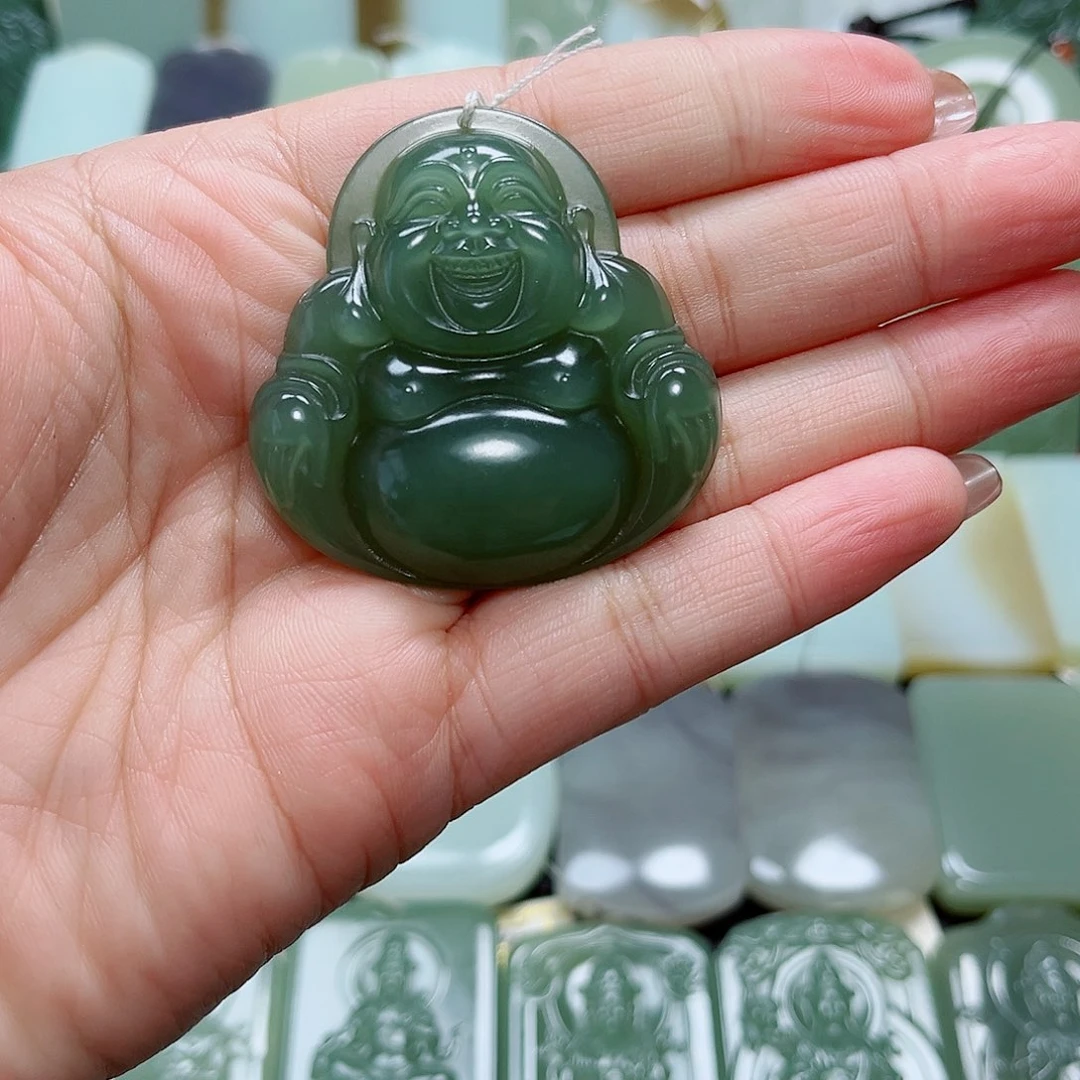 和田玉（糖玉）未镶嵌颈饰