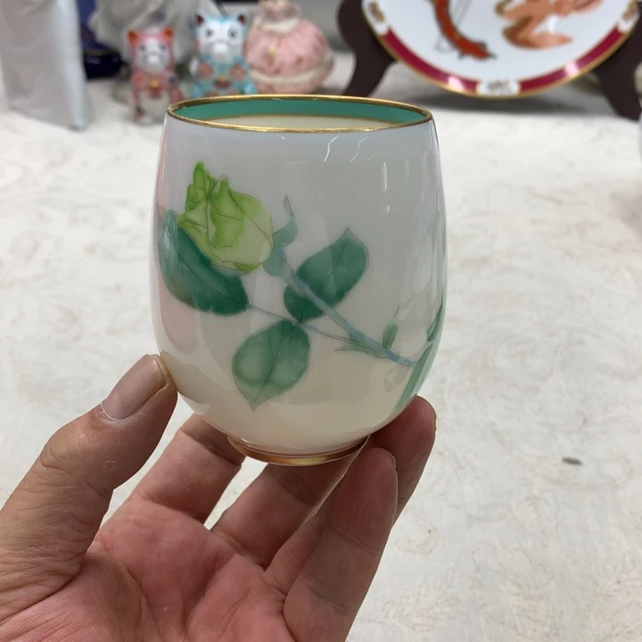 金瓷阁精品瓷器漂亮