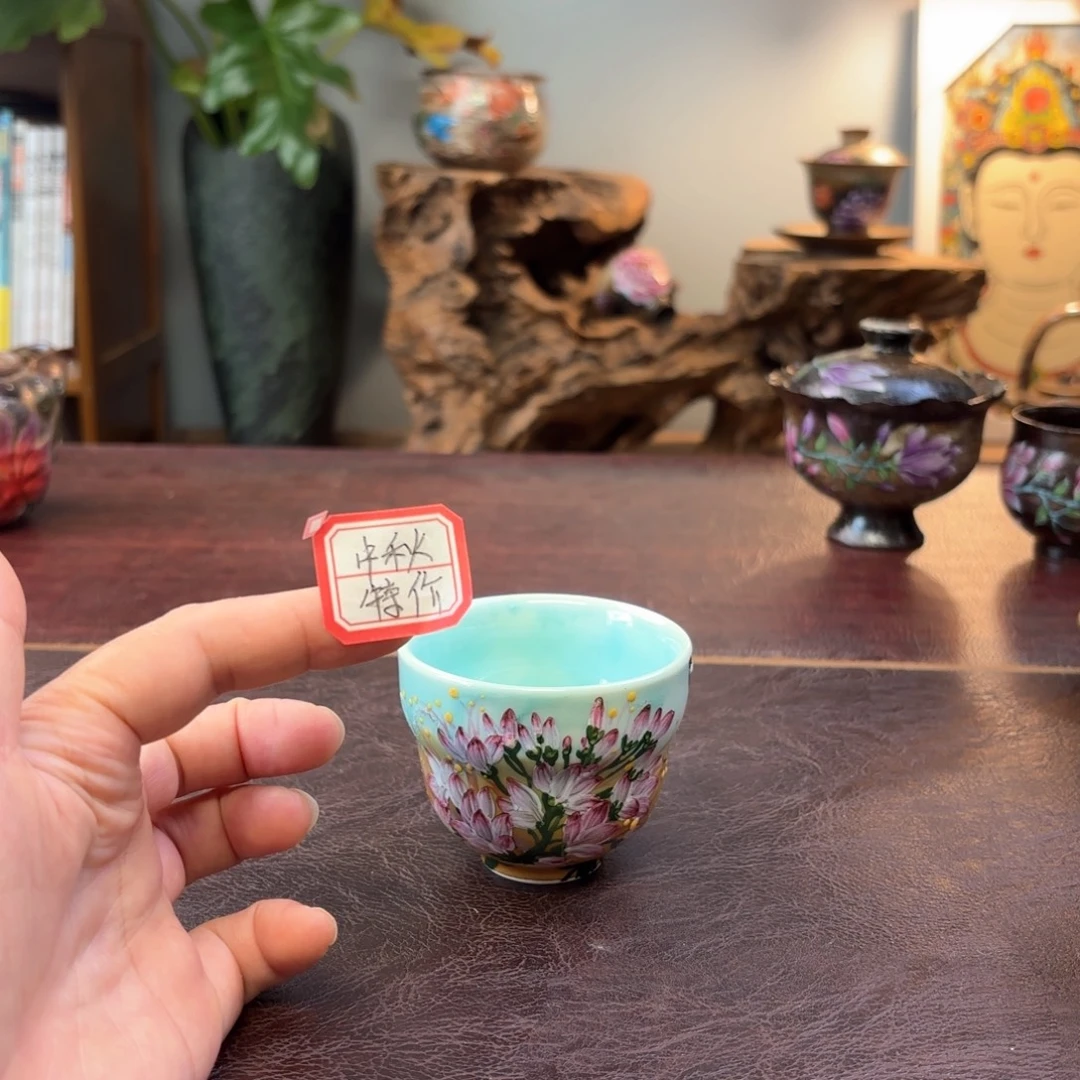 景德镇纯手工制作工艺陶瓷