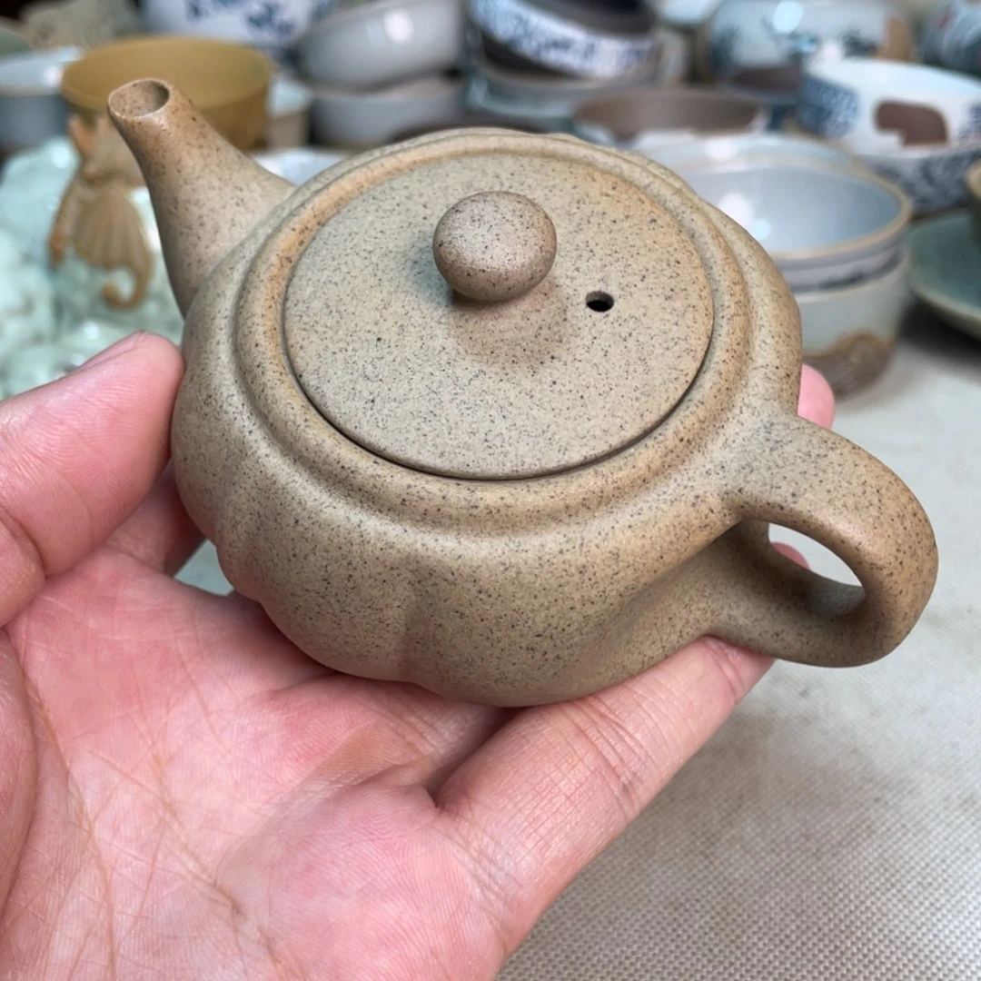 壶老段烧陶瓷茶器