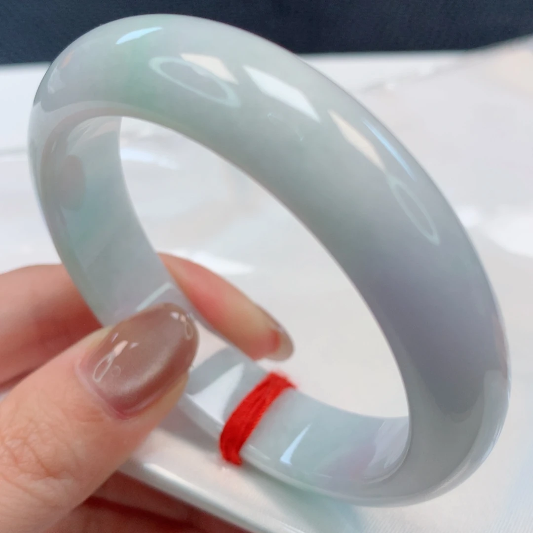 【闪购商品】翡翠手镯未镶嵌54圈