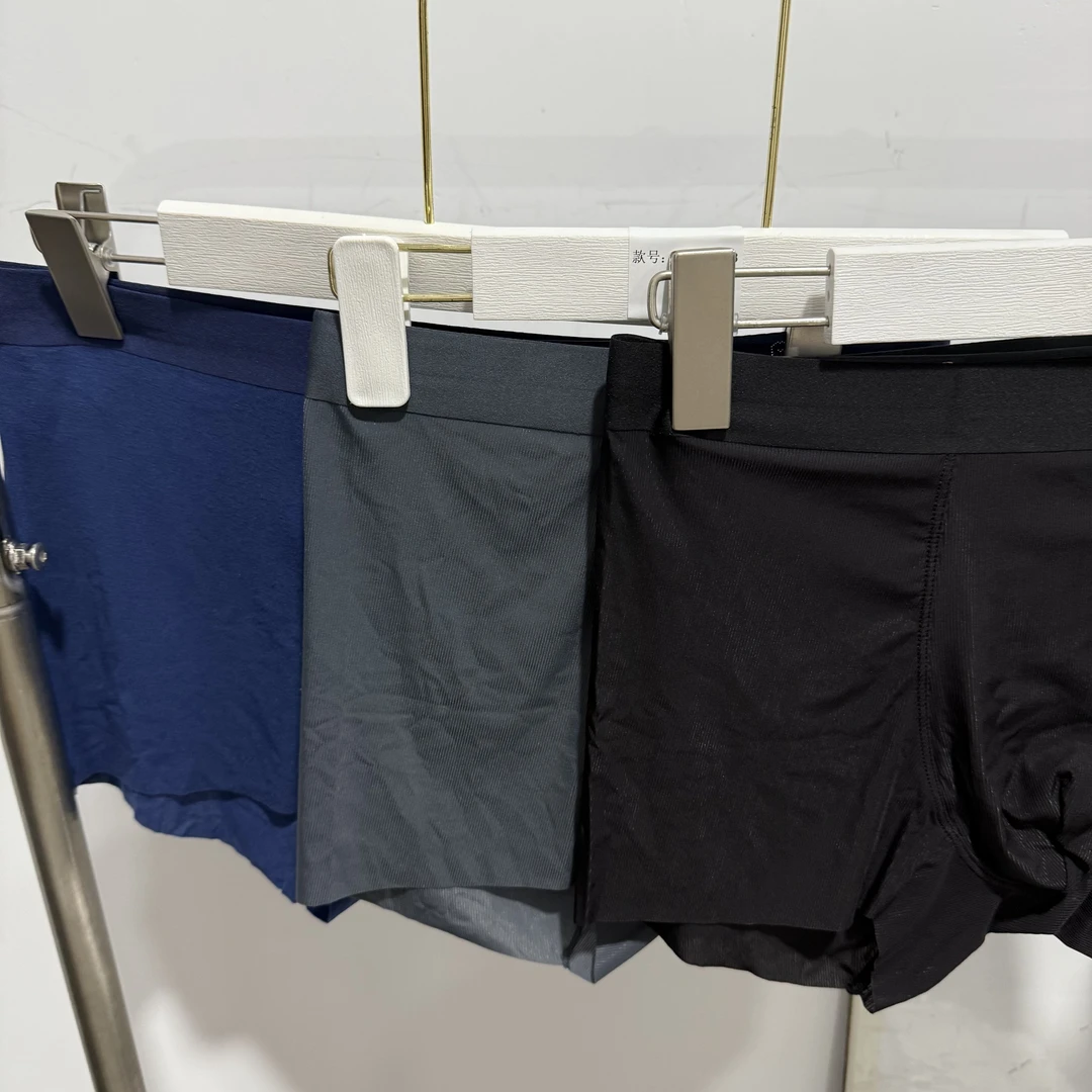 YPP1018男内裤舒适冰丝超薄男内裤平角裤内裤