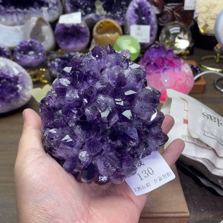 珠宝半成品未镶嵌水晶