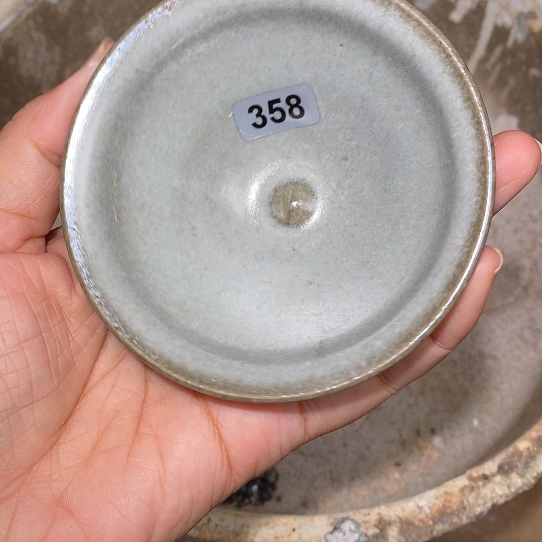 茶盏龙窑柴烧【微瑕】358