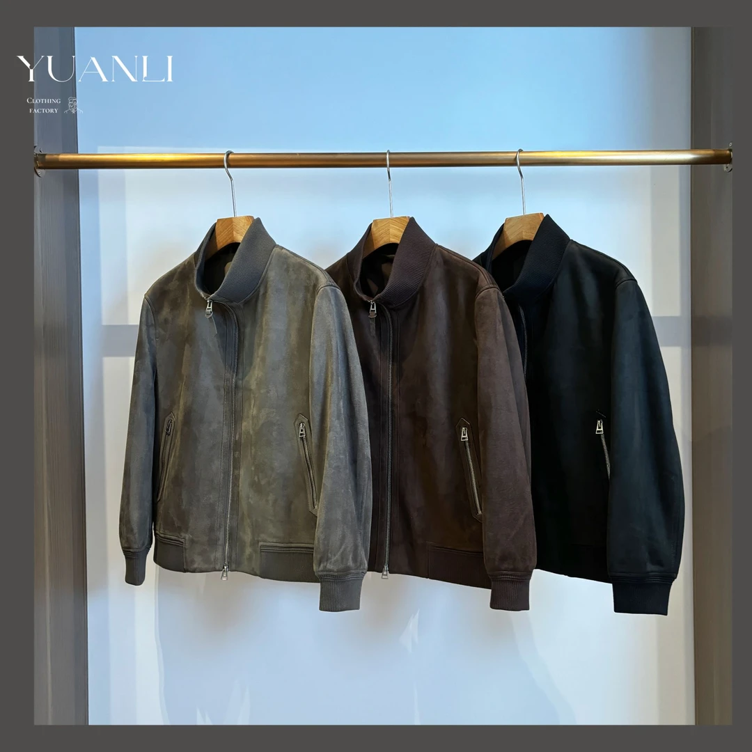 【8119-JL】 2025早春 简约猎装版飞行员立领夹克