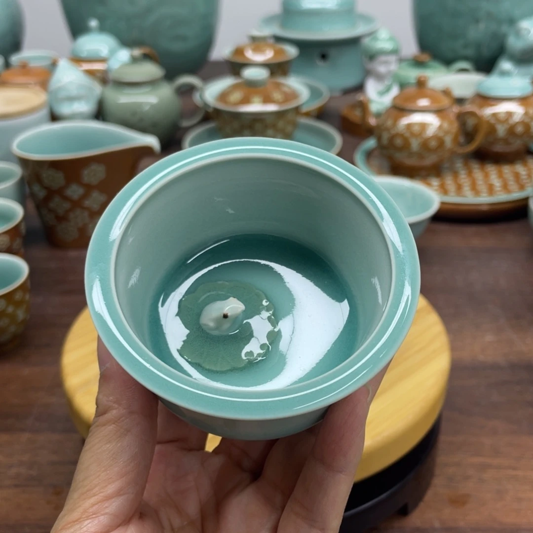 微瑕特价青瓷青瓷