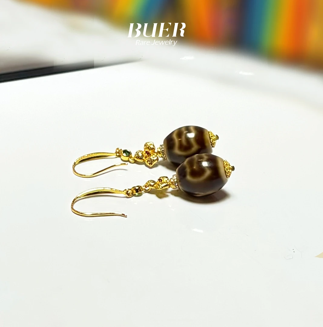 【不二】大鹏鸟DIY耳环（多样性发）